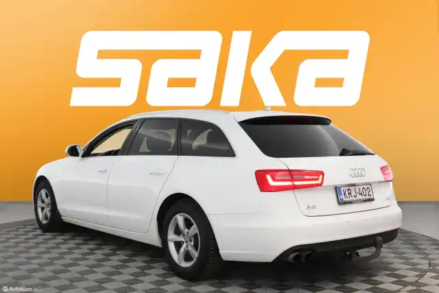 Valkoinen Farmari, Audi A6 – KRJ-402