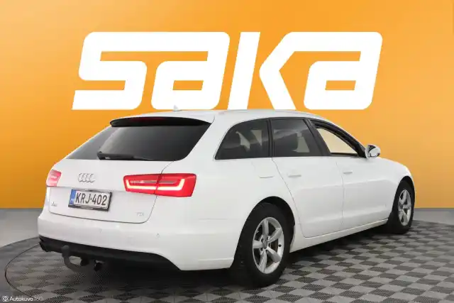 Valkoinen Farmari, Audi A6 – KRJ-402