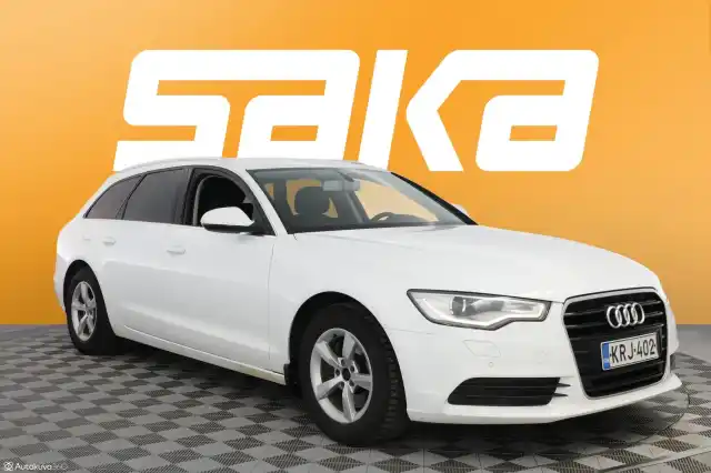 Valkoinen Farmari, Audi A6 – KRJ-402