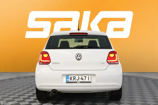 Valkoinen Viistoperä, Volkswagen Polo – KRJ-471