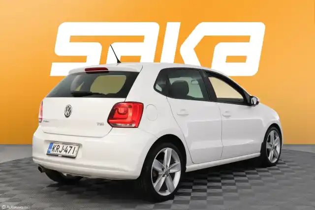 Valkoinen Viistoperä, Volkswagen Polo – KRJ-471