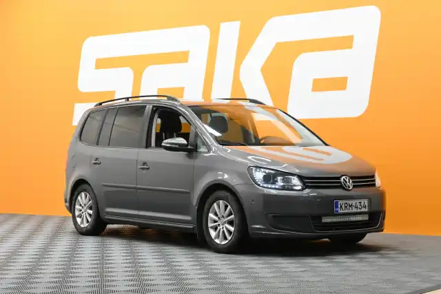 Harmaa Tila-auto, Volkswagen Touran – KRM-434