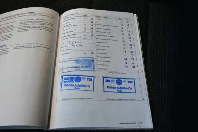 Ruskea (beige) Farmari, Volkswagen Passat – KRM-911