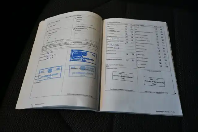 Ruskea (beige) Farmari, Volkswagen Passat – KRM-911