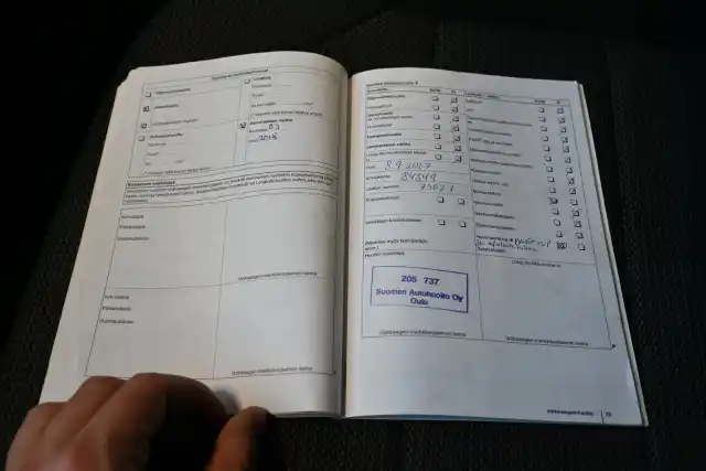 Ruskea (beige) Farmari, Volkswagen Passat – KRM-911