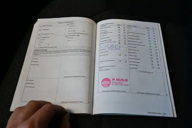 Ruskea (beige) Farmari, Volkswagen Passat – KRM-911
