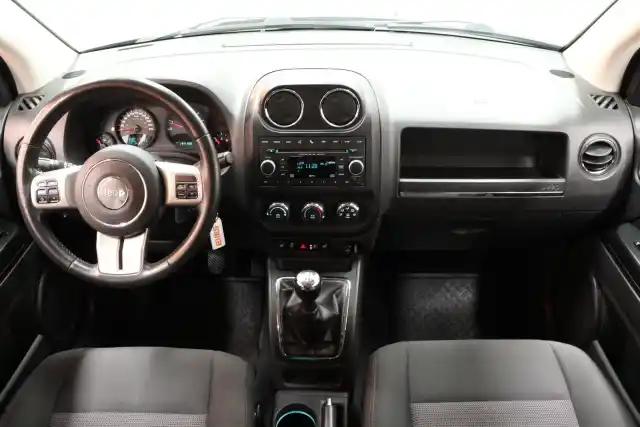 Harmaa Maastoauto, Jeep Compass – KRN-464