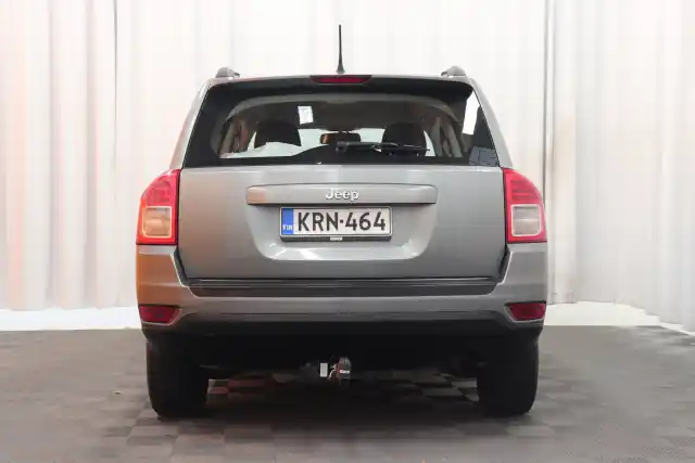 Harmaa Maastoauto, Jeep Compass – KRN-464