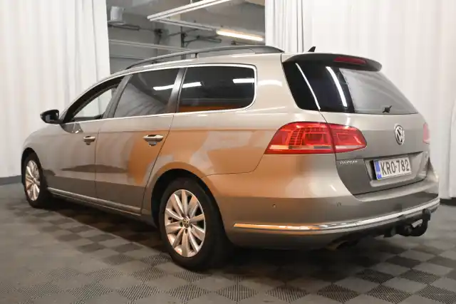 Ruskea Farmari, Volkswagen Passat – KRO-782