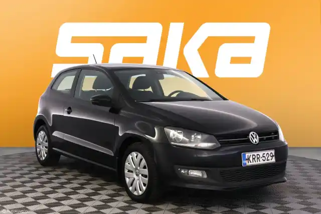 Musta Viistoperä, Volkswagen Polo – KRR-529