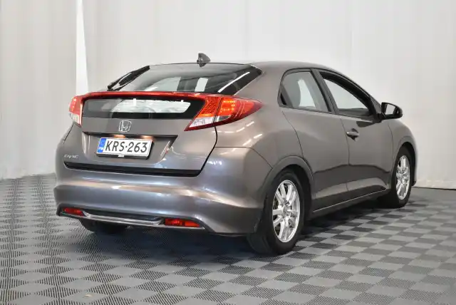 Ruskea Viistoperä, Honda Civic – KRS-263