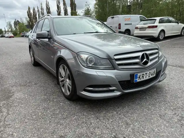 Harmaa Farmari, Mercedes-Benz C – KRT-248