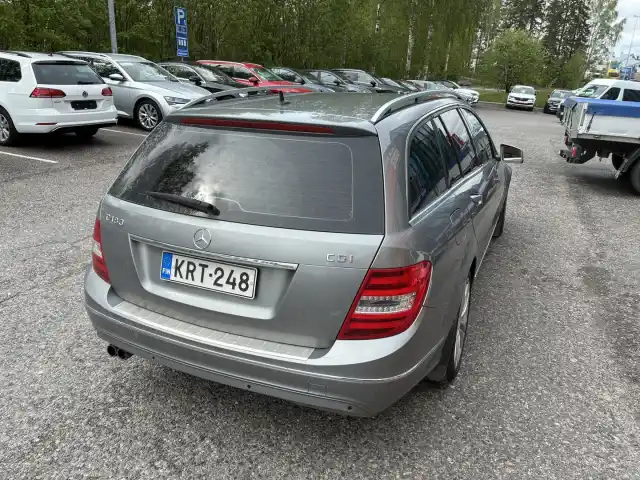 Harmaa Farmari, Mercedes-Benz C – KRT-248