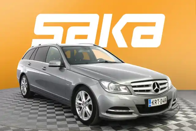 Harmaa Farmari, Mercedes-Benz C – KRT-248