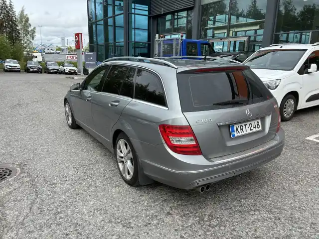 Harmaa Farmari, Mercedes-Benz C – KRT-248