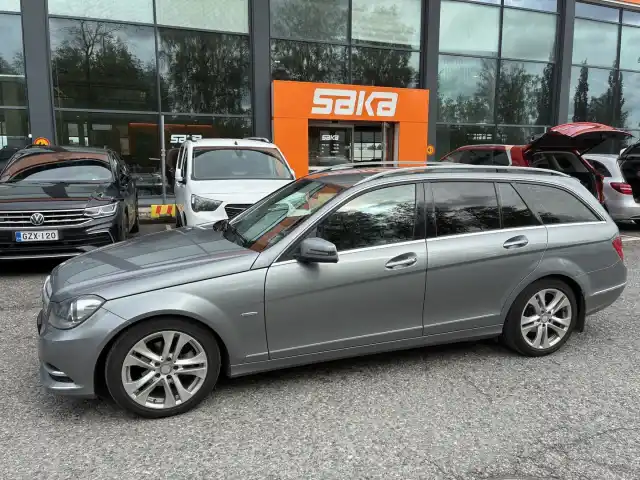 Harmaa Farmari, Mercedes-Benz C – KRT-248