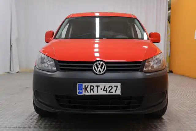 Punainen Tila-auto, Volkswagen Caddy Maxi – KRT-427
