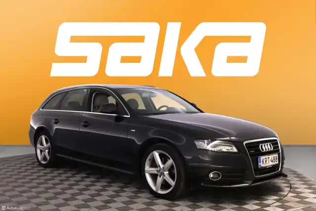 Musta Farmari, Audi A4 – KRT-488