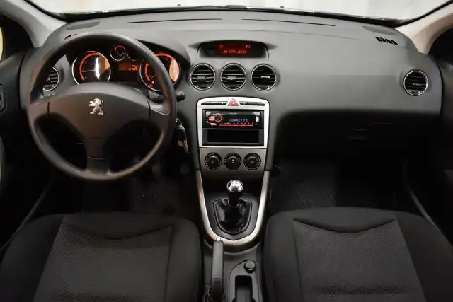 Sininen Viistoperä, Peugeot 308 – KRT-802