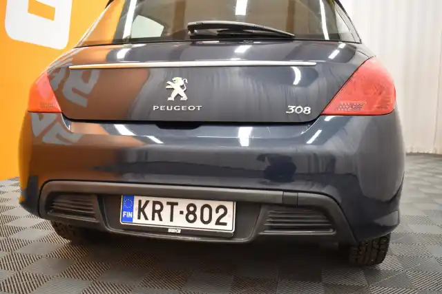 Sininen Viistoperä, Peugeot 308 – KRT-802