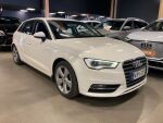 Valkoinen Viistoperä, Audi A3 – KRV-207, kuva 1