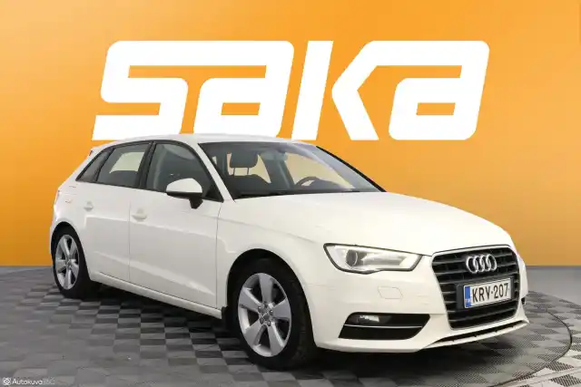 Valkoinen Viistoperä, Audi A3 – KRV-207