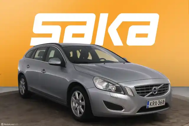 Harmaa Farmari, Volvo V60 – KRX-368