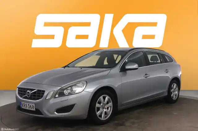 Harmaa Farmari, Volvo V60 – KRX-368