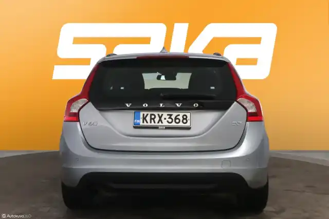 Harmaa Farmari, Volvo V60 – KRX-368