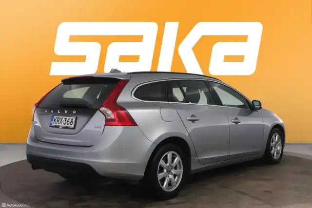 Harmaa Farmari, Volvo V60 – KRX-368