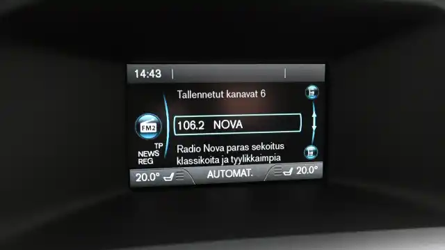 Harmaa Farmari, Volvo V60 – KRX-368