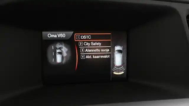 Harmaa Farmari, Volvo V60 – KRX-368