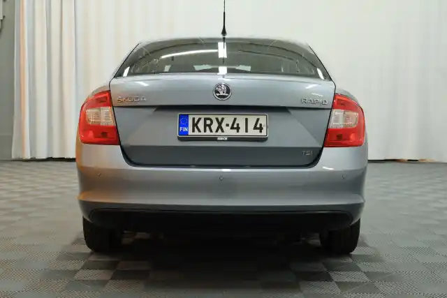 Hopea Sedan, Skoda Rapid – KRX-414