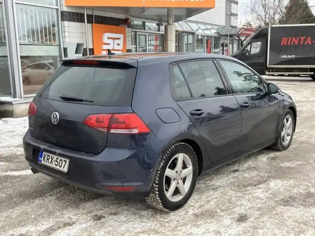 Sininen Viistoperä, Volkswagen Golf – KRX-507