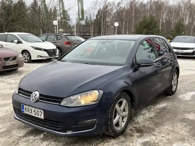 Sininen Viistoperä, Volkswagen Golf – KRX-507