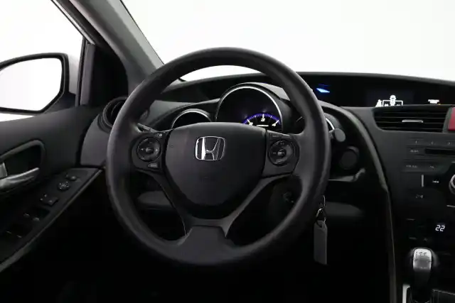 Valkoinen Viistoperä, Honda Civic – KRX-974