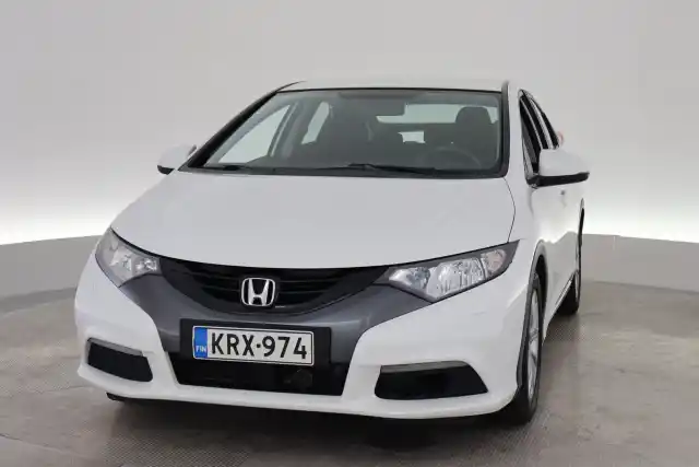 Valkoinen Viistoperä, Honda Civic – KRX-974