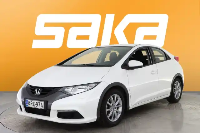 Valkoinen Viistoperä, Honda Civic – KRX-974