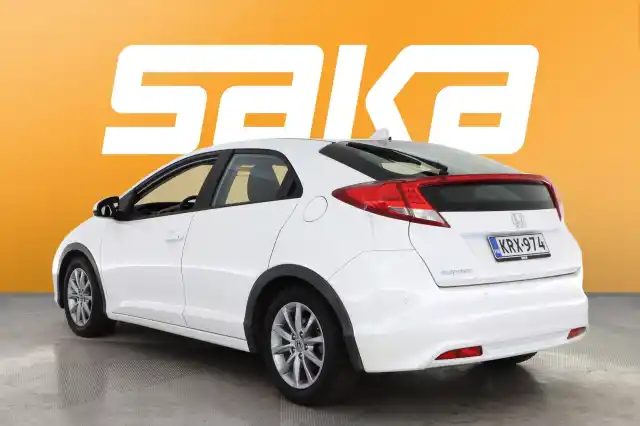 Valkoinen Viistoperä, Honda Civic – KRX-974