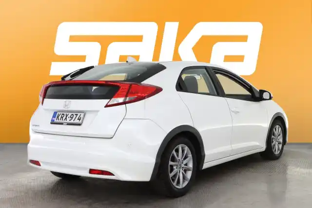 Valkoinen Viistoperä, Honda Civic – KRX-974