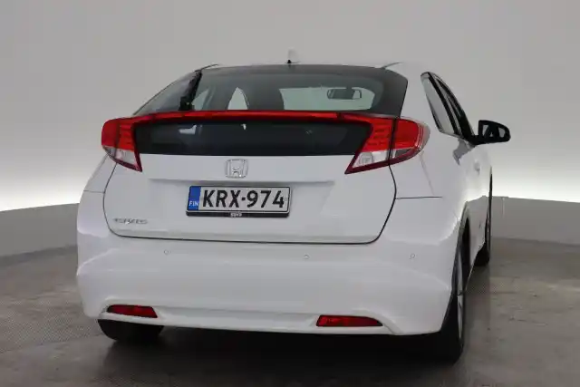 Valkoinen Viistoperä, Honda Civic – KRX-974