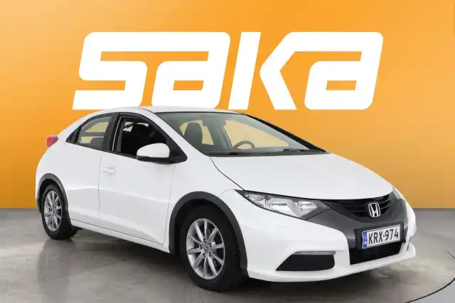 Valkoinen Viistoperä, Honda Civic – KRX-974