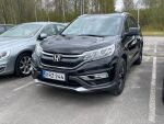 Musta Maastoauto, Honda CR-V – KRZ-244, kuva 1