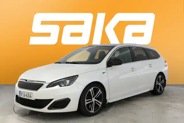 Valkoinen Farmari, Peugeot 308 – KSA-634