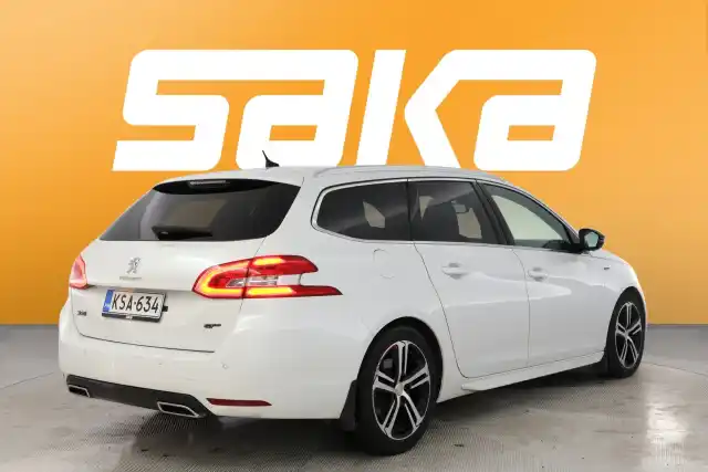 Valkoinen Farmari, Peugeot 308 – KSA-634