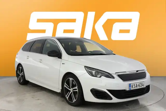 Valkoinen Farmari, Peugeot 308 – KSA-634