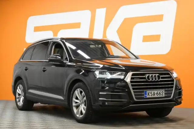 Musta Maastoauto, Audi Q7 – KSA-662