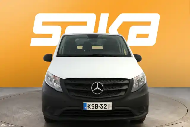 Valkoinen Pakettiauto, Mercedes-Benz Vito – KSB-321