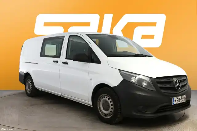 Valkoinen Pakettiauto, Mercedes-Benz Vito – KSB-321