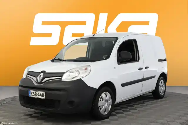 Valkoinen Pakettiauto, Renault Kangoo – KSB-448